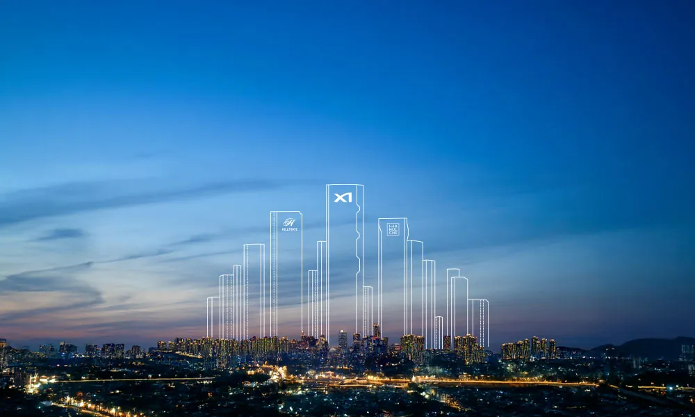 산곡역 자이힐스 하늘채 사업개요